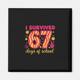Imán Sobreviví 67 Días De Escuela 100 Días Brainrot Sei