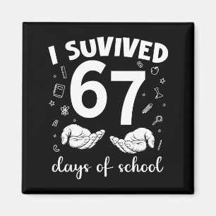 Imán Sobreviví 67 Días De Escuela Chistoso Meme Maestro