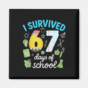 Imán Sobreviví 67 Días De Escuela Chistoso Meme Maestro