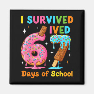 Imán Sobreviví 67 Días De Escuela Chistoso Meme Maestro