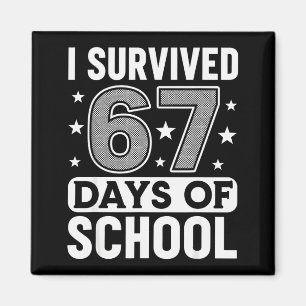 Imán Sobreviví 67 Días De Escuela Chistoso Meme Maestro