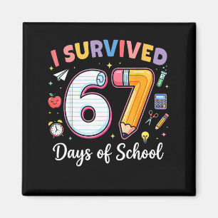 Imán Sobreviví 67 Días De Escuela Chistoso Meme Profeso