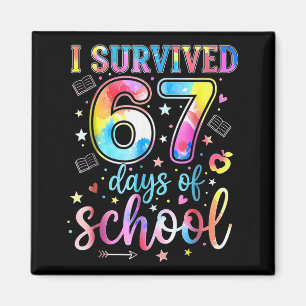 Imán Sobreviví 67 Días De Escuela Divertido 67 Meme Mae