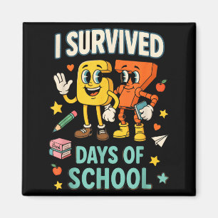 Imán Sobreviví 67 Días De Escuela Divertido 67 Meme Mae