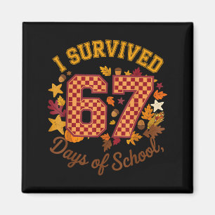 Imán Sobreviví 67 Días De Escuela Divertido 6 7 Profeso