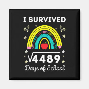Imán Sobreviví 67 Días De Escuela Estudiante Cuadrado H