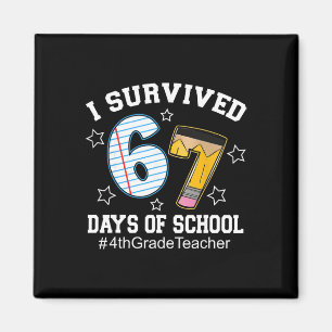 Imán Sobreviví 67 Días De Escuela Maestra De 4to Grado