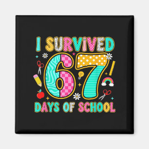 Imán Sobreviví 67 días de escuela Meme divertido maestr