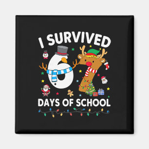 Imán Sobreviví 67 Días De Escuela Meme Divertido Seis S