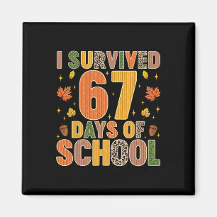 Imán Sobreviví 67 Días De Escuela Profesor Divertido Ni
