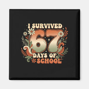 Imán Sobreviví 67 Días De Escuela Seis Siete Meme Boho