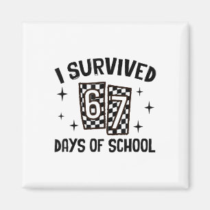 Imán Sobreviví 67 Días De Escuela Seis Siete Meme Maest