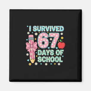 Imán Sobreviví 67 Días De Escuela Seis Siete Meme Para