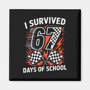 Imán Sobreviví 67 Días De Escuela Six Seven Meme Carrer