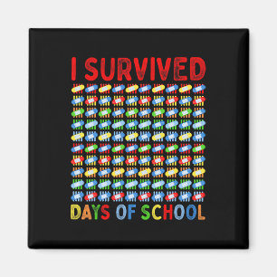 Imán Sobreviví A 100 Días De Maestros De Escuela, Niños