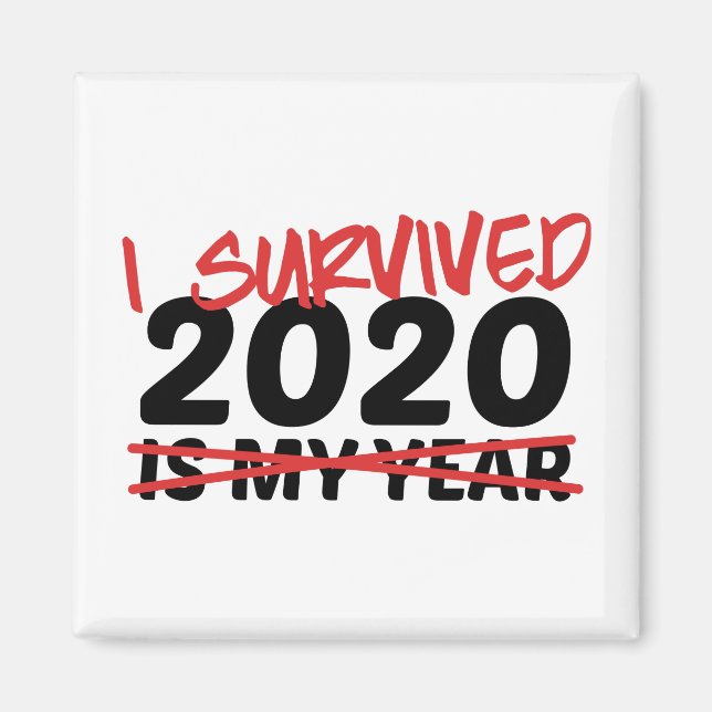 Imán Sobreviví a 2020 (Frente)