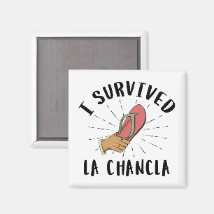 Imán Sobreviví a La Chancla - Madre mexicana Chiste gra