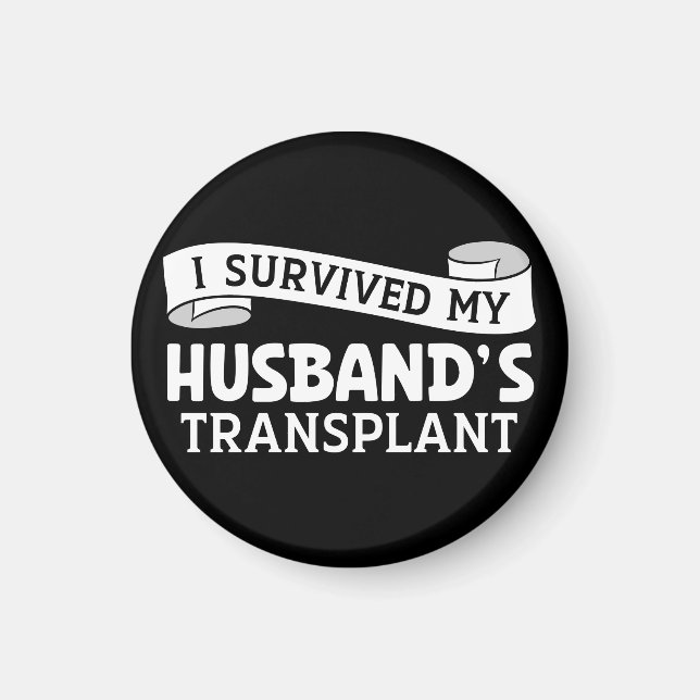 Imán Sobreviví a la cinta del receptor del trasplante d (Frente)