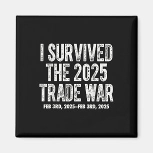 Imán Sobreviví A La Guerra Comercial Donald De Febrero 