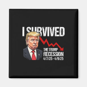 Imán Sobreviví A La Recesión Trump 4725 4925 Trump Rec