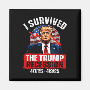 Imán Sobreviví A La Recesión Trump 4725 4925 Trump Rec