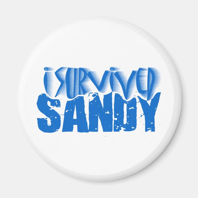 Imán sobreviví a SANDY (Frente)
