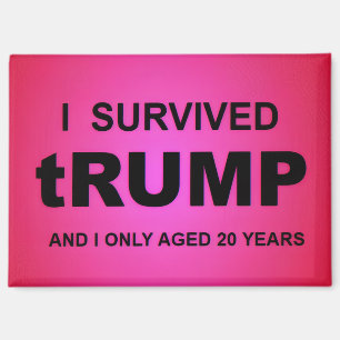 Imán Sobreviví a tRUMP
