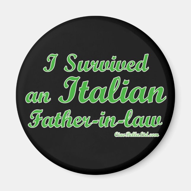 Imán Sobreviví A Un Padre Italiano En Derecho (Frente)
