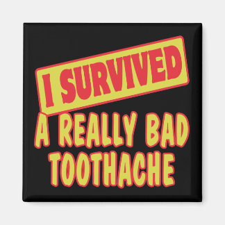 IMÁN SOBREVIVÍ A UNA MUY MALA TOOTHACHE