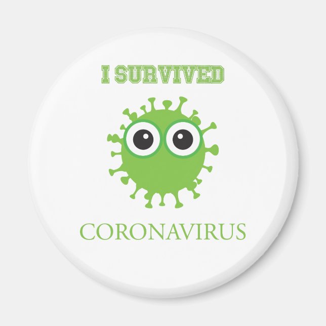 Imán Sobreviví al Coronavirus (Frente)
