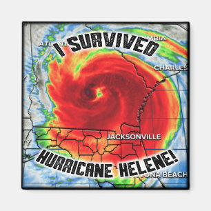 Imán Sobreviví al huracán Helene