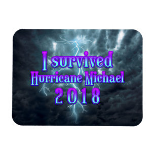 Imán Sobreviví al huracán Michael