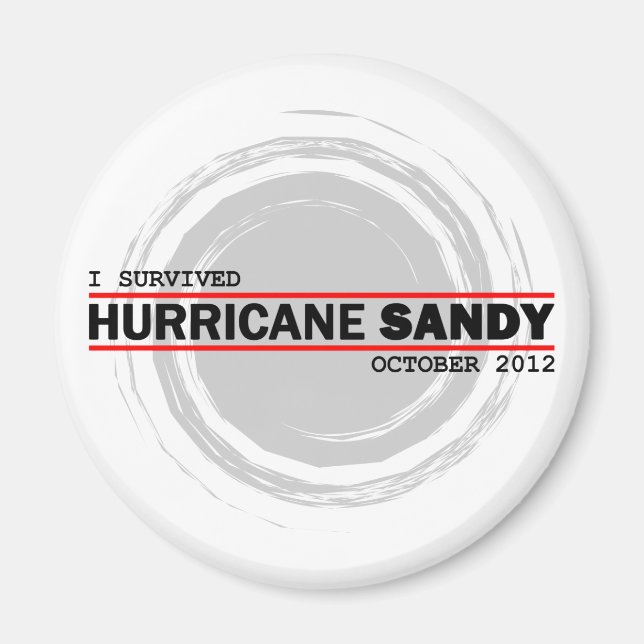 Imán Sobreviví al huracán Sandy (Frente)