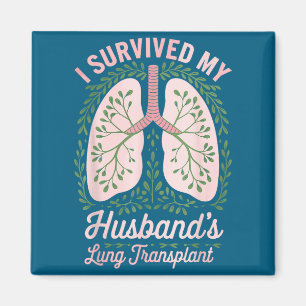 Imán Sobreviví al trasplante de pulmón de mi esposo