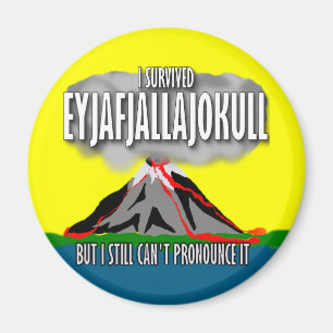 Imán Sobreviví Al Volcán De Islandia