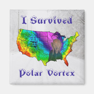 Imán Sobreviví al vórtice polar