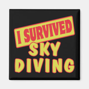 IMÁN SOBREVIVÍ EL SKYDIVING