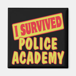 IMÁN SOBREVIVÍ LA ACADEMIA POLICIAL
