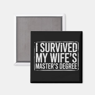 Imán Sobreviví la graduación de maestría de mi esposa 