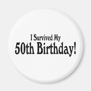 Imán sobreviví mi 50.o cumpleaños