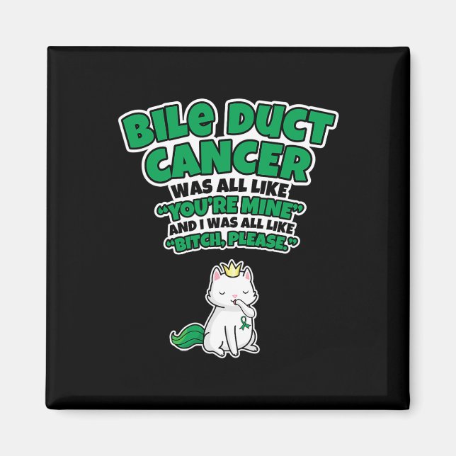 Imán Sobreviviente de cáncer de conducto biliar - Consc (Frente)