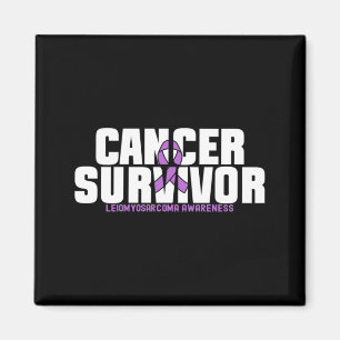 Imán Sobreviviente de cáncer de leiomiosarcoma masculin