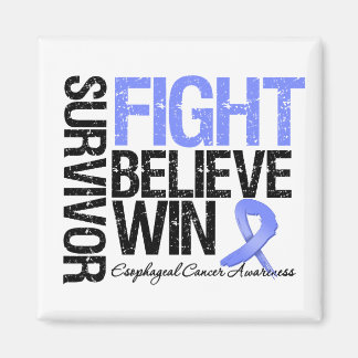 Imán Sobreviviente de cáncer esofágico lucha creencia W