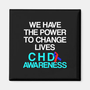 Imán Sobreviviente De Insuficiencia Cardiaca Chd Warrio