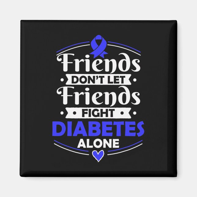 Imán Sobreviviente de la diabetes dependiente de la ins (Frente)
