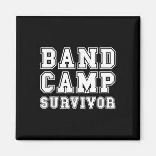 Imán Sobreviviente del campamento de banda marchando ba