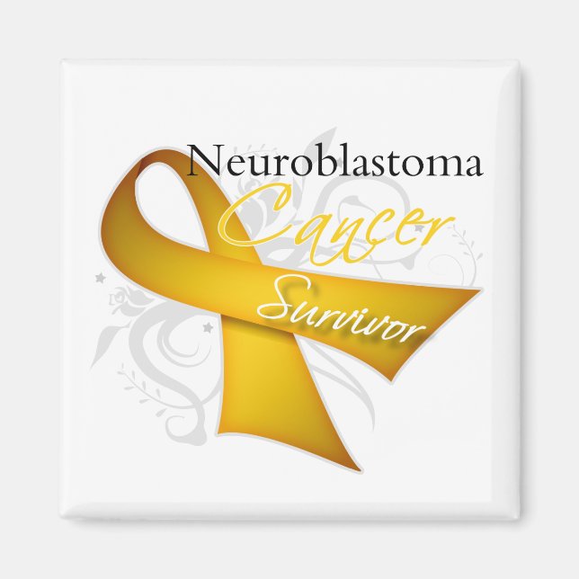 Imán Sobreviviente - Neuroblastoma (Frente)