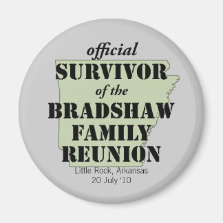 Imán Sobreviviente oficial de la Reunión Familiar (verd