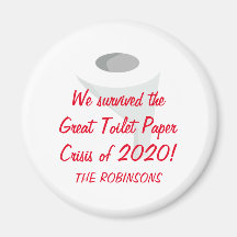 ¡Sobrevivimos a 2020! Nombre de familia de cuarent