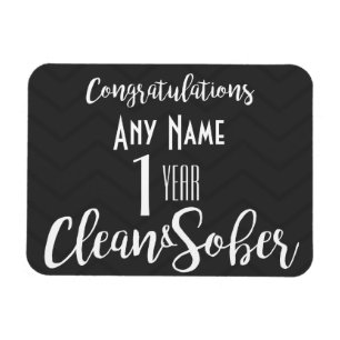 Imán sobriedad personalizada Tarjeta personalizado de r